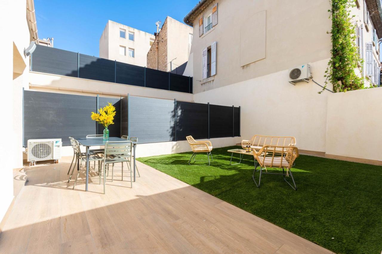 La Maison Du Parc 2 - Parking Clim 马赛 外观 照片